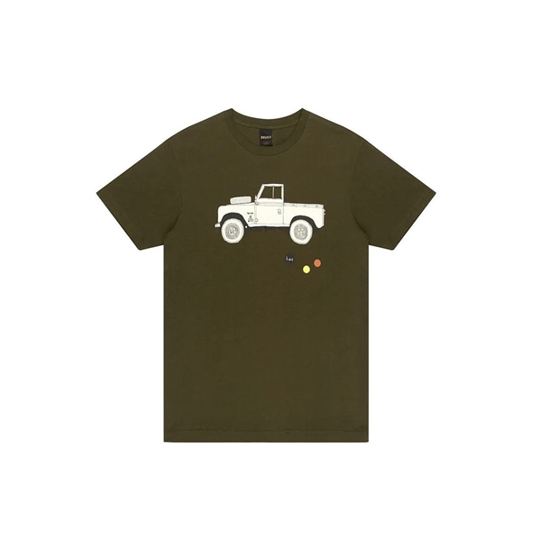 Deus Ex Machina Carby Landie T-Shirt - Forest Green